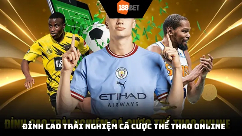 Đỉnh cao trải nghiệm cá cược thể thao online
